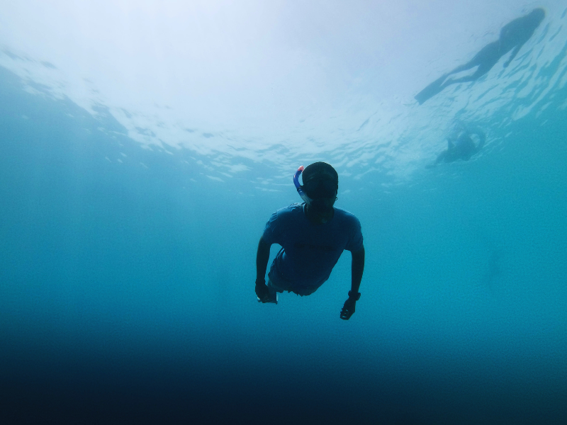 Kayak – Snorkel Capitan Island in playa tamarindo